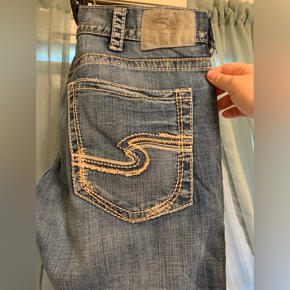 silver jeans- size 40w/32l